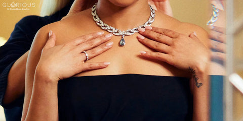 Most Memorable Celebrity diamond jewelry looks from from Fashion Week to Gala Events