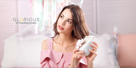 gifting yourself diamond jewelry