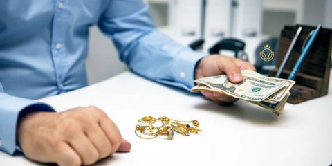 gold and diamond jewelry