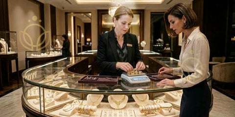 Jewelers calculate value