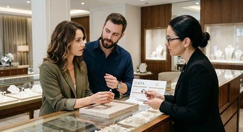 Purchasing Diamond Jewelry