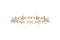 Aurora Marquise Gold Chain Bracelet — 18K Yellow Gold, view 1