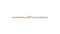 Round Diamond Tennis Bracelet — 18K Rose Gold, view 1