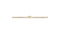 Round Diamond Tennis Bracelet — 18K Yellow Gold, view 1