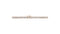 Round Diamond Tennis Bracelet — 18K Rose Gold, view 1
