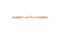 Pear-cut Tennis Bracelet — 18K Yellow Gold, view 1