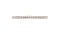 Emerald-cut Tennis Bracelet — 18K Rose Gold, view 1
