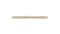 Emerald-cut Tennis Bracelet — 18K Yellow Gold, view 1