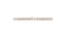 Cut-Corner Square Tennis Bracelet — 18K Rose Gold, view 1