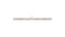 Oval Stone Tennis Bracelet — 18K Rose Gold, view 1