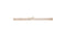 Round Bezel Diamond Tennis Bracelet — 18K Rose Gold, view 1