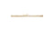 Round Bezel Diamond Tennis Bracelet — 18K Yellow Gold, view 1
