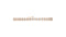 Round Bezel Diamond Tennis Bracelet — 18K Rose Gold, view 1