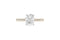 Exquisite Cushion Diamond Ring — 18K Yellow Gold, view 3