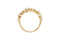 Radiant Orbit Diamond Ring — 18K Yellow Gold, view 1