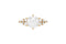Solara Classic Diamond Ring — 18K Yellow Gold, view 3