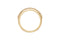 Royal Curve Diamond Band — 18K Yellow Gold, view 1