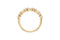 Radiant Sequence Band — 18K Yellow Gold, view 1