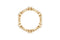 Princess Cut Diamond Statement Ring — 18K Yellow Gold, view 1