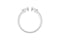 Twin Pear Diamond Ring — 18K White Gold, view 1