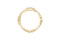 Luxury Intertwined Diamond Gold Ring — 18K Yellow Gold, view 1