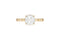 Seraphine Brilliant Diamond Designer Ring — 18K Yellow Gold, view 3