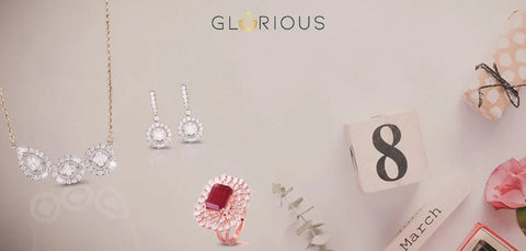 Celebrate Women’s Day With 5 Stunning Diamond Jewelry For Women