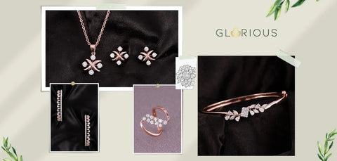 4 Must-Have Rose Gold Jewelry Encrusted with Diamonds – The Phenomenal Combination