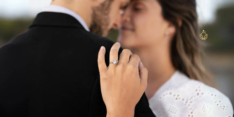 trending engagement ring