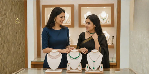 Jewelry that complements different necklines