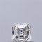0.39ct Asscher Natural Diamond (Colour G, Clarity VS1, GIA Certified)