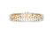 Royal Emerald Diamond Statement Bracelet — 18K Yellow Gold, view 1