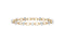Shimmering Oval Diamond Chain Bracelet — 18K Yellow Gold, view 1