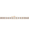 Round Diamond Tennis Bracelet — 18K Rose Gold, view 1