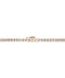 Round Diamond Tennis Bracelet — 18K Rose Gold, view 1