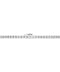 Round Diamond Tennis Bracelet — 18K White Gold, view 1
