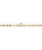 Round Diamond Tennis Bracelet — 18K Yellow Gold, view 1