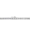 Round Diamond Tennis Bracelet — 18K White Gold, view 1