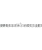 Round Diamond Tennis Bracelet — 18K White Gold, view 1