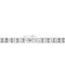 Round Diamond Tennis Bracelet — 18K White Gold, view 1