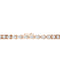 Pear-cut Tennis Bracelet — 18K Rose Gold, view 1