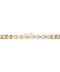 Pear-cut Tennis Bracelet — 18K Yellow Gold, view 1