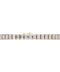 Emerald-cut Tennis Bracelet — 18K Rose Gold, view 1