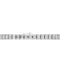 Emerald-cut Tennis Bracelet — 18K White Gold, view 1