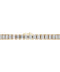 Emerald-cut Tennis Bracelet — 18K Yellow Gold, view 1