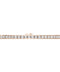 Square-Set Tennis Bracelet — 18K Rose Gold, view 1