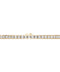 Square-Set Tennis Bracelet — 18K Yellow Gold, view 1