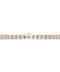 Cut-Corner Square Tennis Bracelet — 18K Yellow Gold, view 1