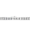 Cut-Corner Square Tennis Bracelet — 18K White Gold, view 1