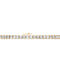 Oval Stone Tennis Bracelet — 18K Yellow Gold, view 1